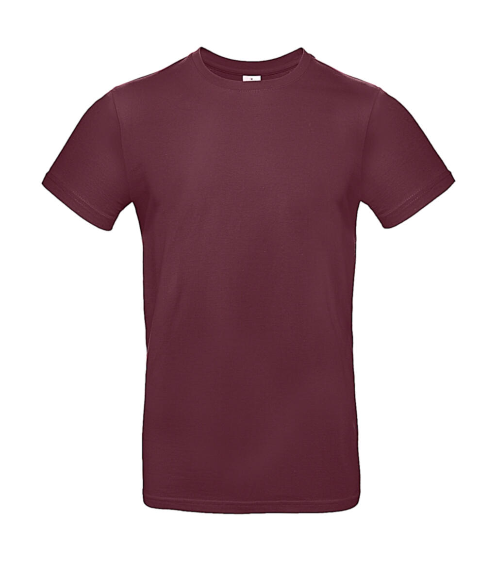 Camiseta #E190 Burgundy