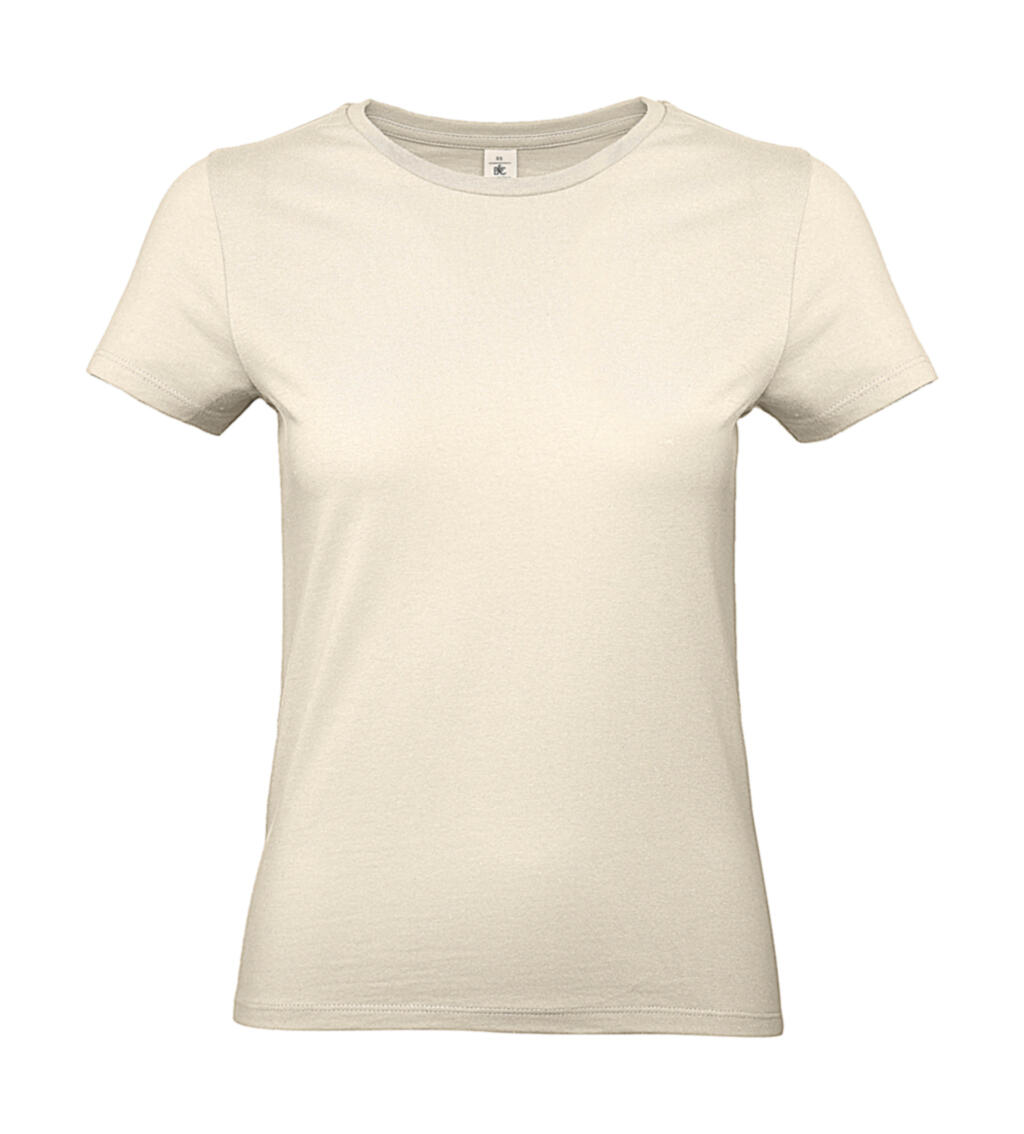Camiseta mujer #E190 Natural