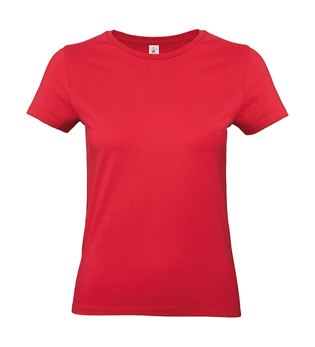 Camiseta mujer #E190 Red