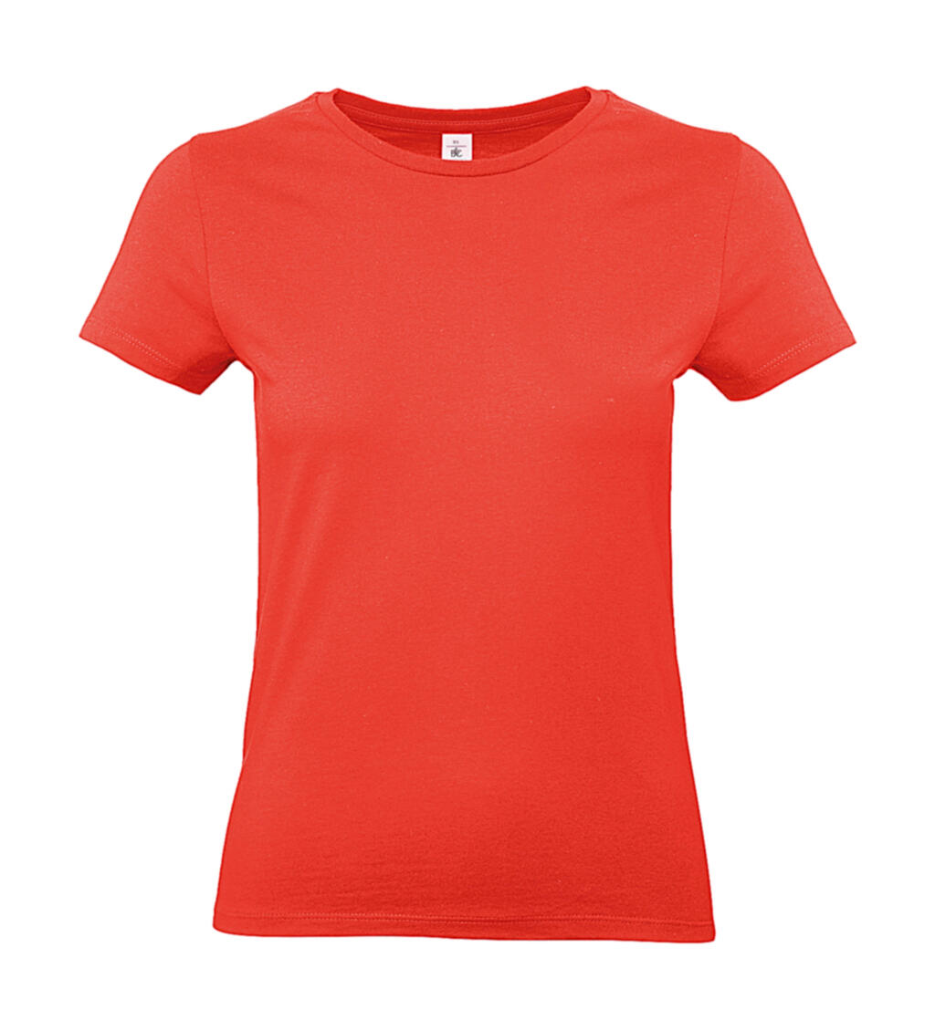 Camiseta mujer #E190 Sunset Orange