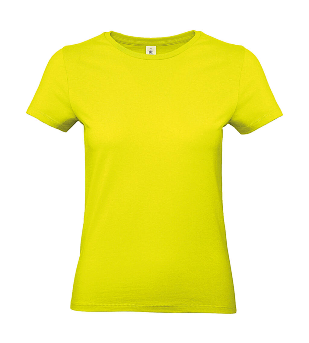 Camiseta mujer #E190 Pixel Lime