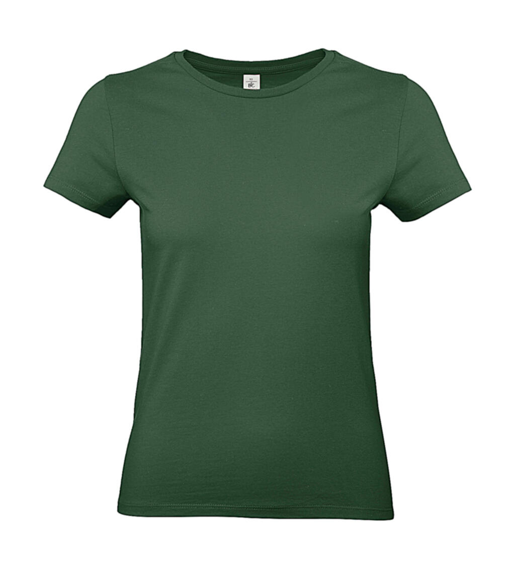 Camiseta mujer #E190 Bottle Green