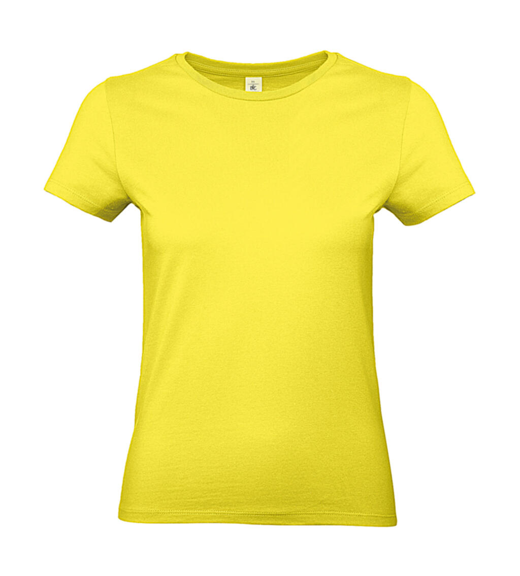 Camiseta mujer #E190 Solar Yellow