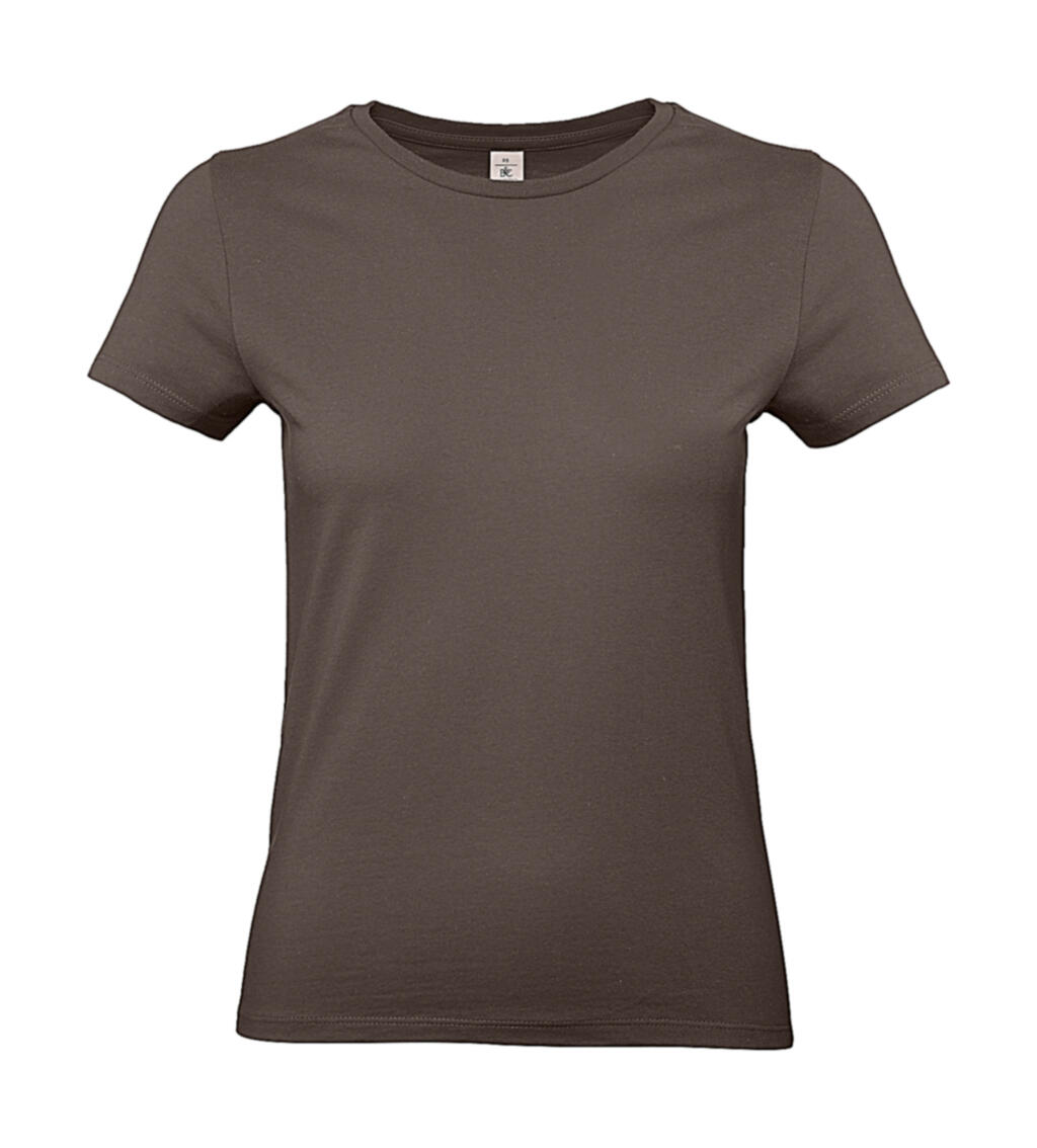 Camiseta mujer #E190 Brown
