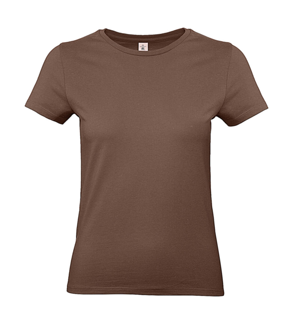 Camiseta mujer #E190 Chocolate