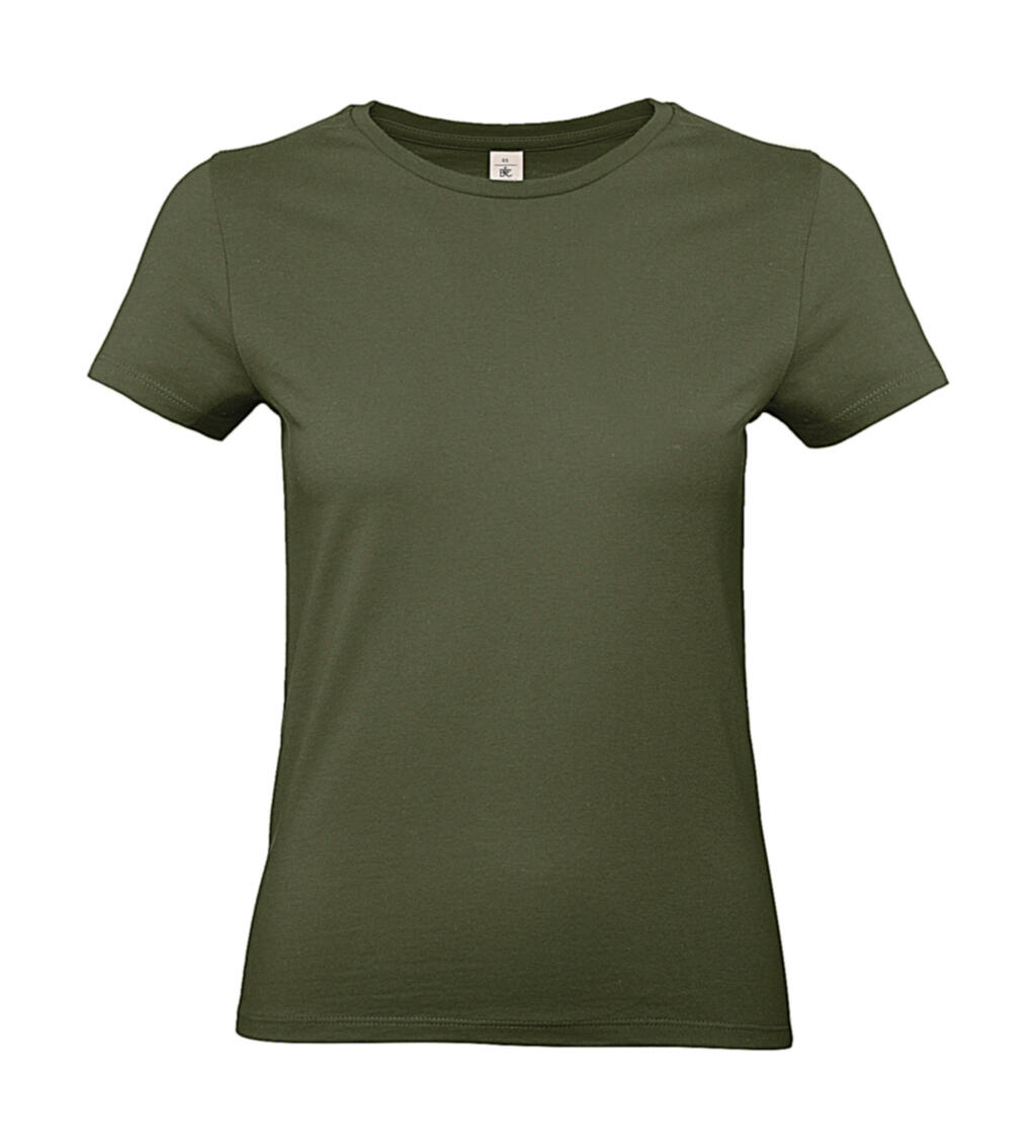 Camiseta mujer #E190 Urban Khaki