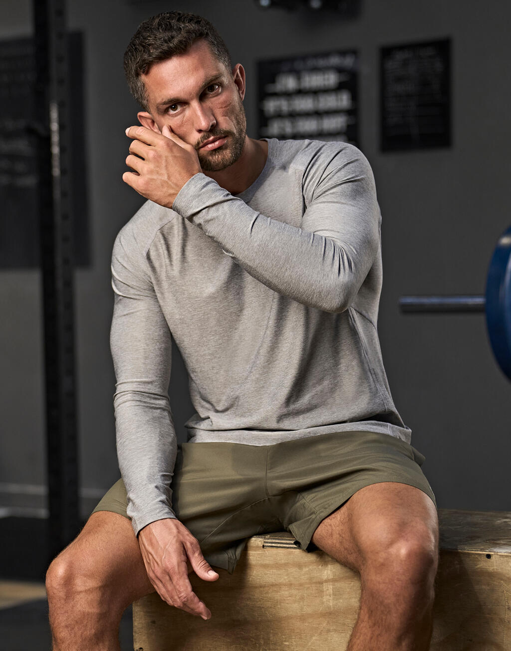  Tee Jays Camiseta CoolDry manga larga