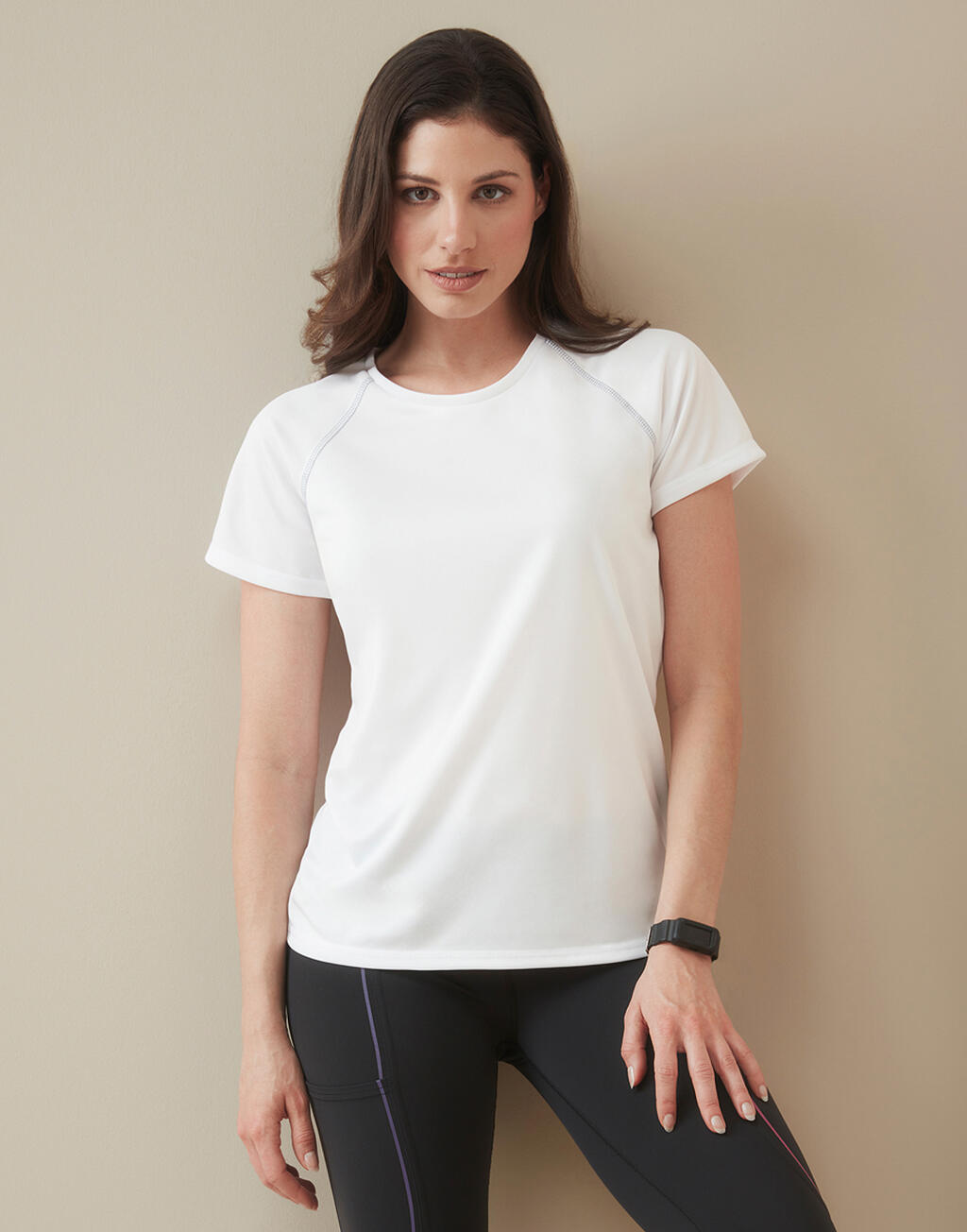  Stedman Camiseta Active 140 manga raglan mujer
