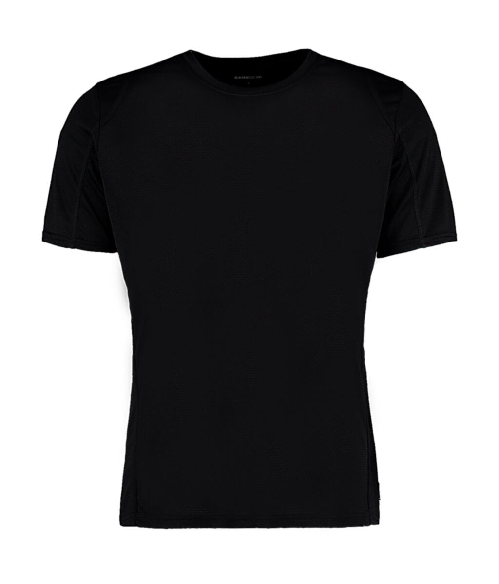 Camiseta Cooltex® hombre Regular fit Black/Black
