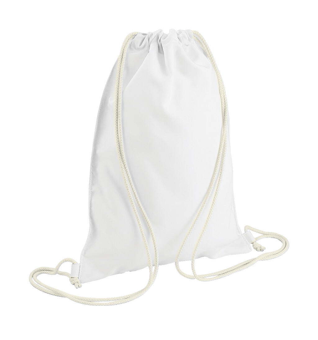 Bolsa / Mochila con cordón White