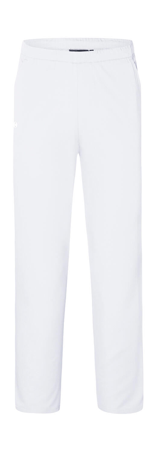 Pantalones sin cordones Essential White