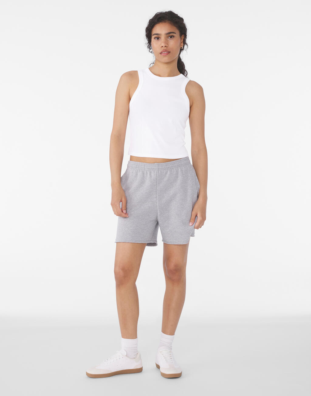 Camiseta de tirantes mujer Micro Rib Racer - vista 2