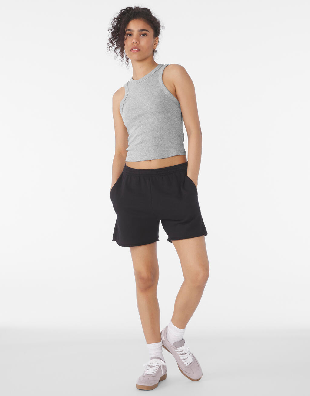 Camiseta de tirantes mujer Micro Rib Racer - vista 1