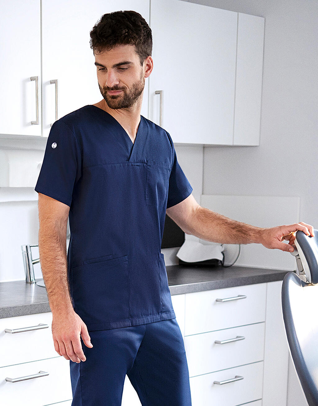  Karlowsky Casaca manga corta para hombre Essential