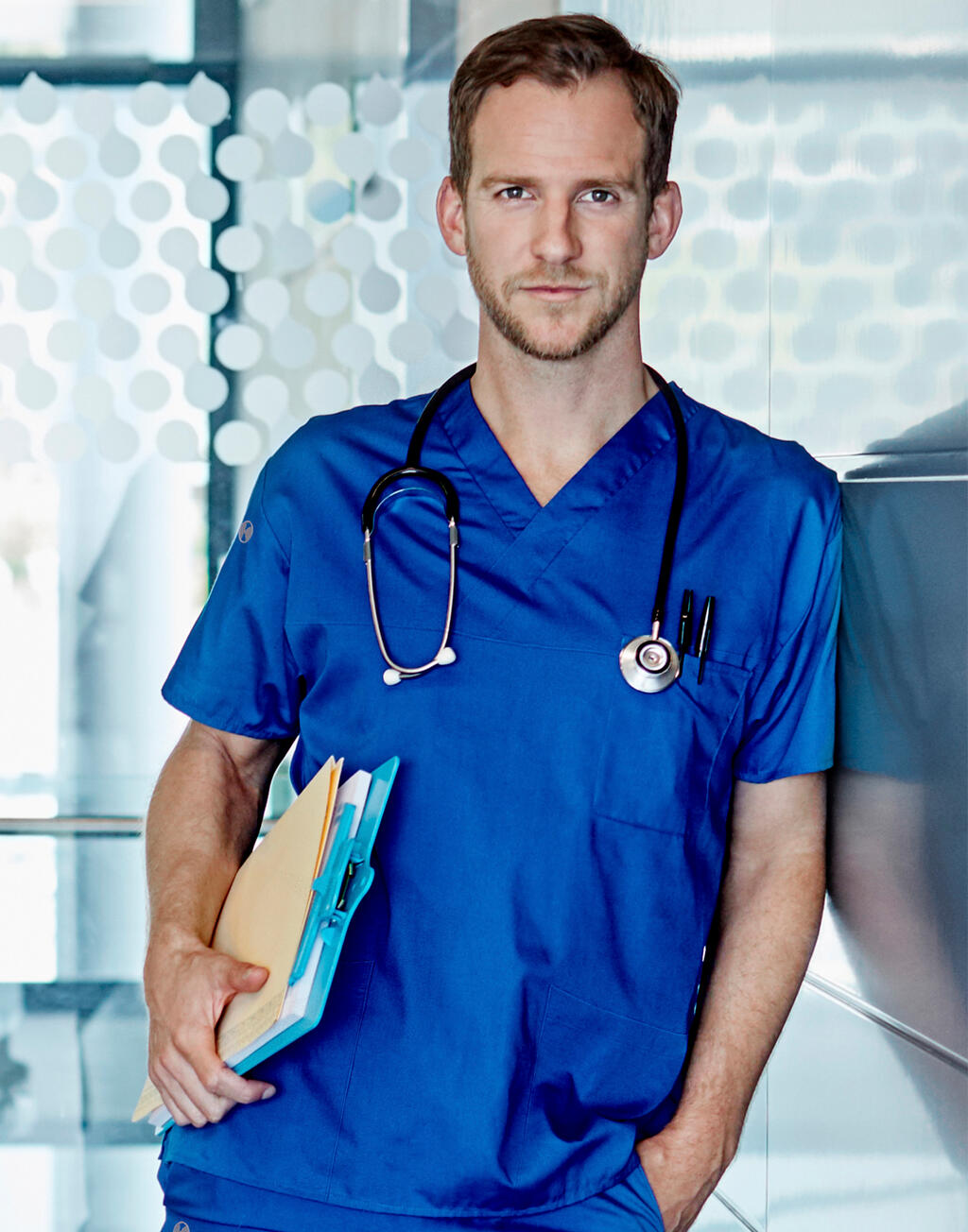 Casaca manga corta para hombre Essential - vista 3