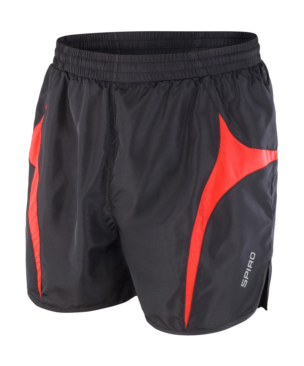 Pantalón corto Running Micro Lite Black/Red