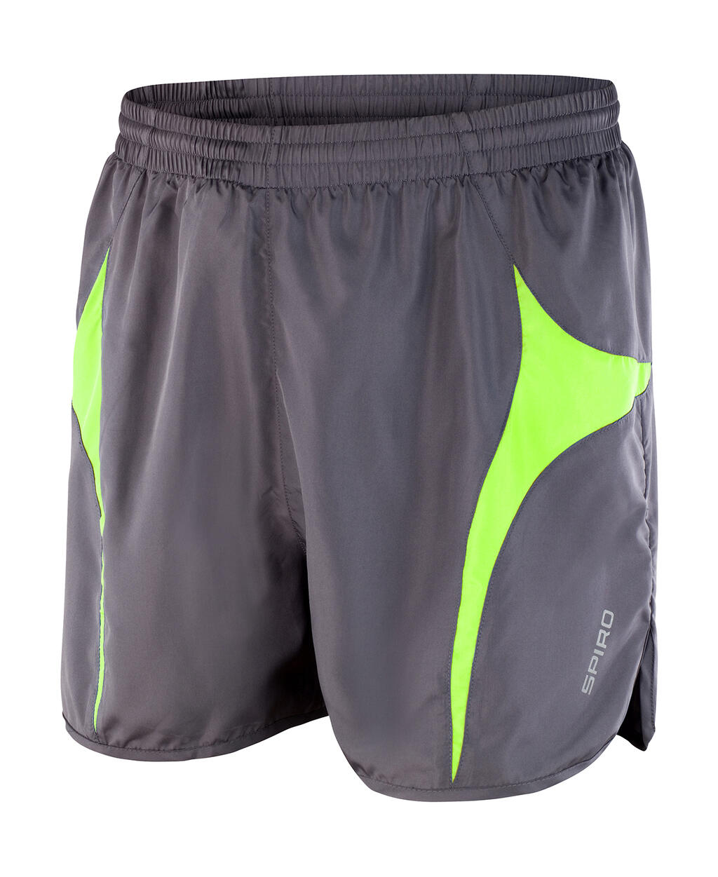 Pantalón corto Running Micro Lite Grey/Lime