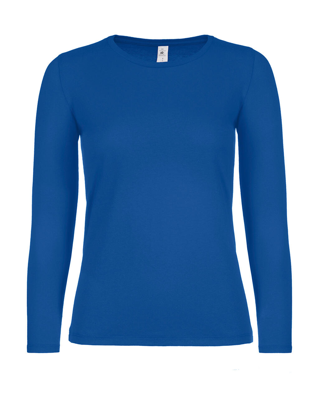 #E150 Manga Larga Mujer Royal Blue