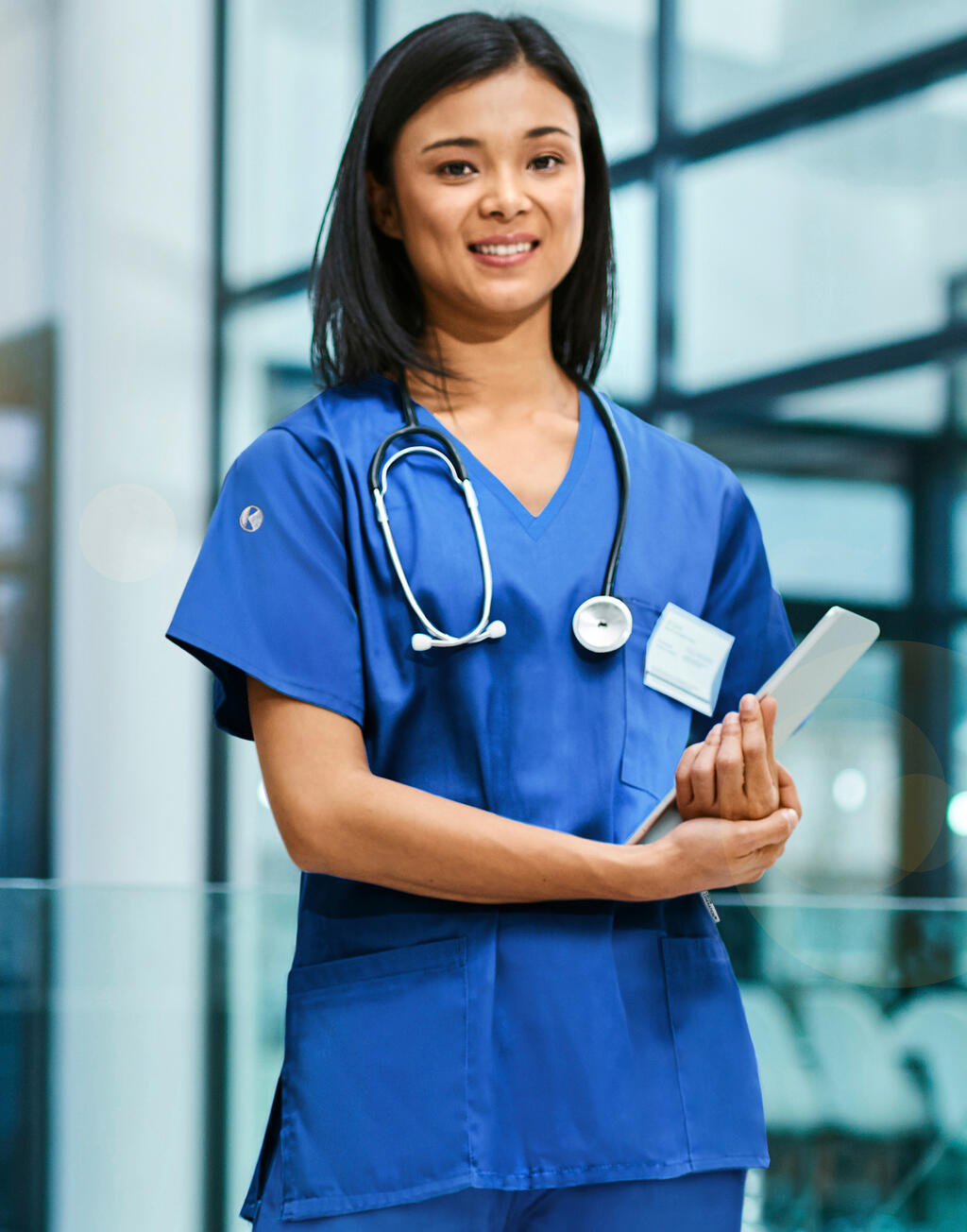 Casaca manga corta para mujer Essential - vista 3