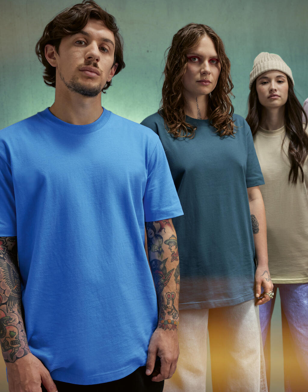  B & C Camiseta #E220