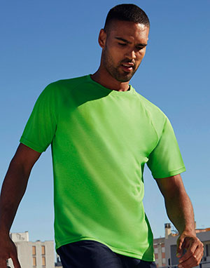  Fruit of the Loom Camiseta técnica Performance hombre