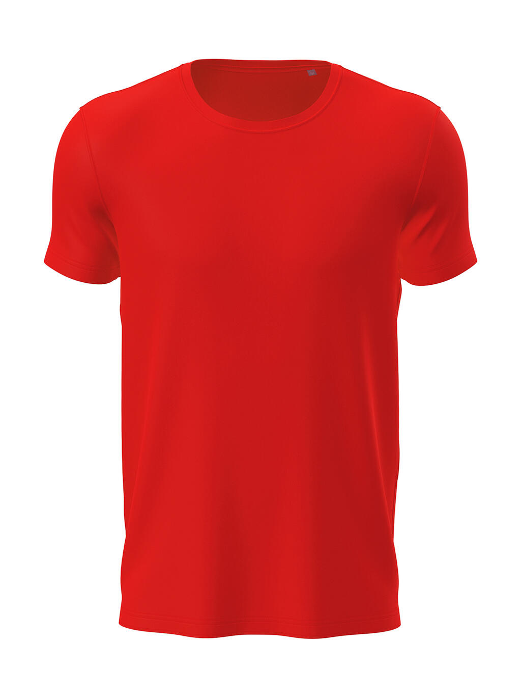 Camiseta deporte hombre Scarlet Red
