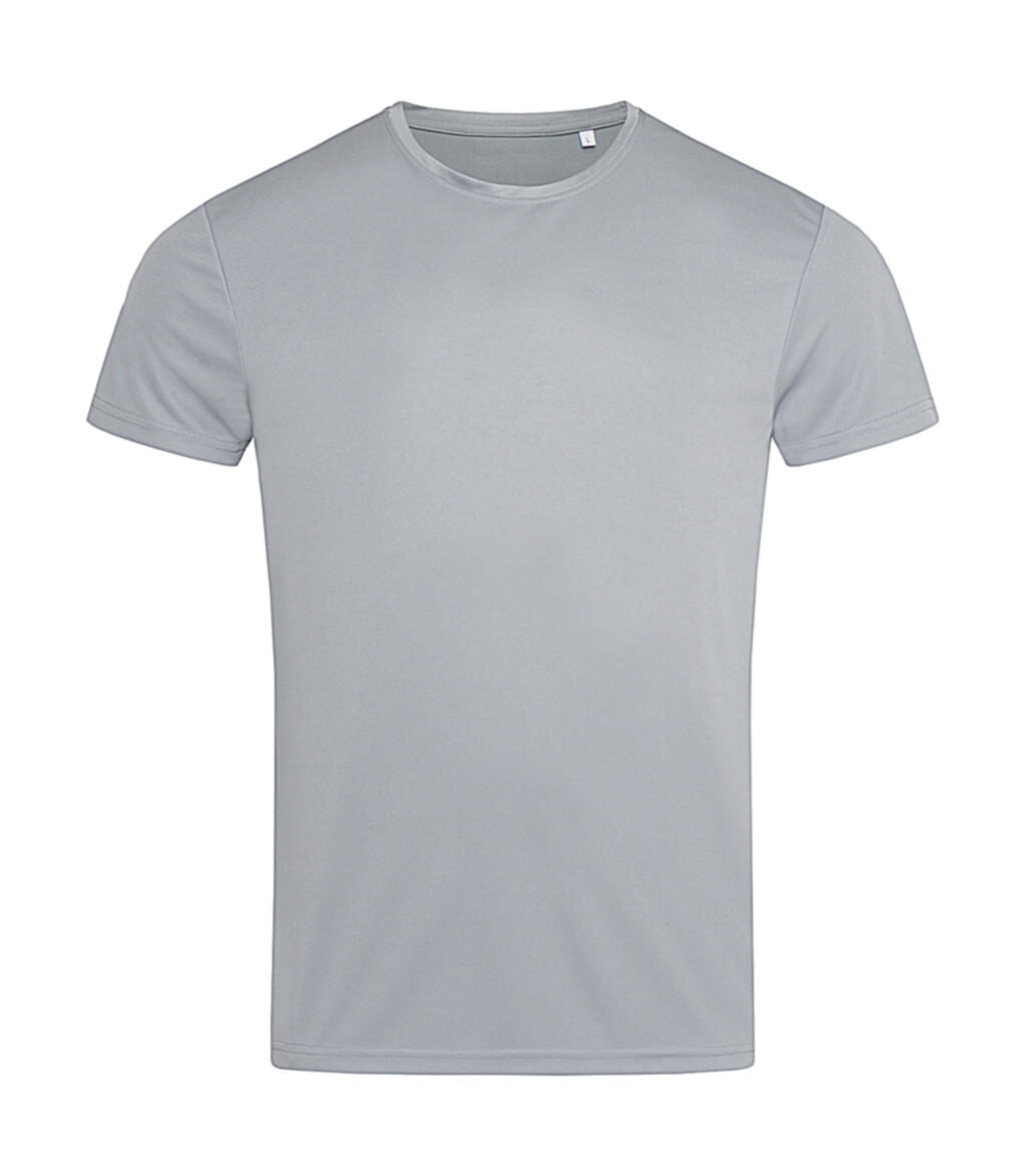 Camiseta deporte hombre Silver Grey