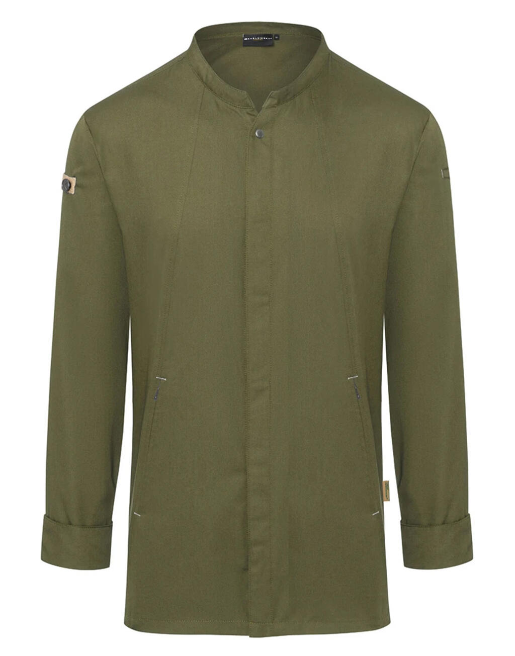 Chaqueta de Chef Green-Generation Moss Green