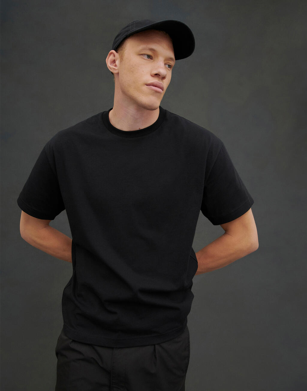  Bella Camiseta Heavy Boxy Fit Unisex 