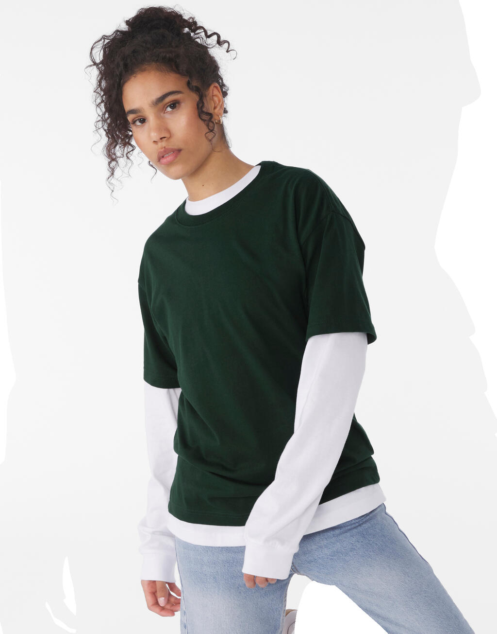 Camiseta Heavy Boxy Fit Unisex  - vista 6