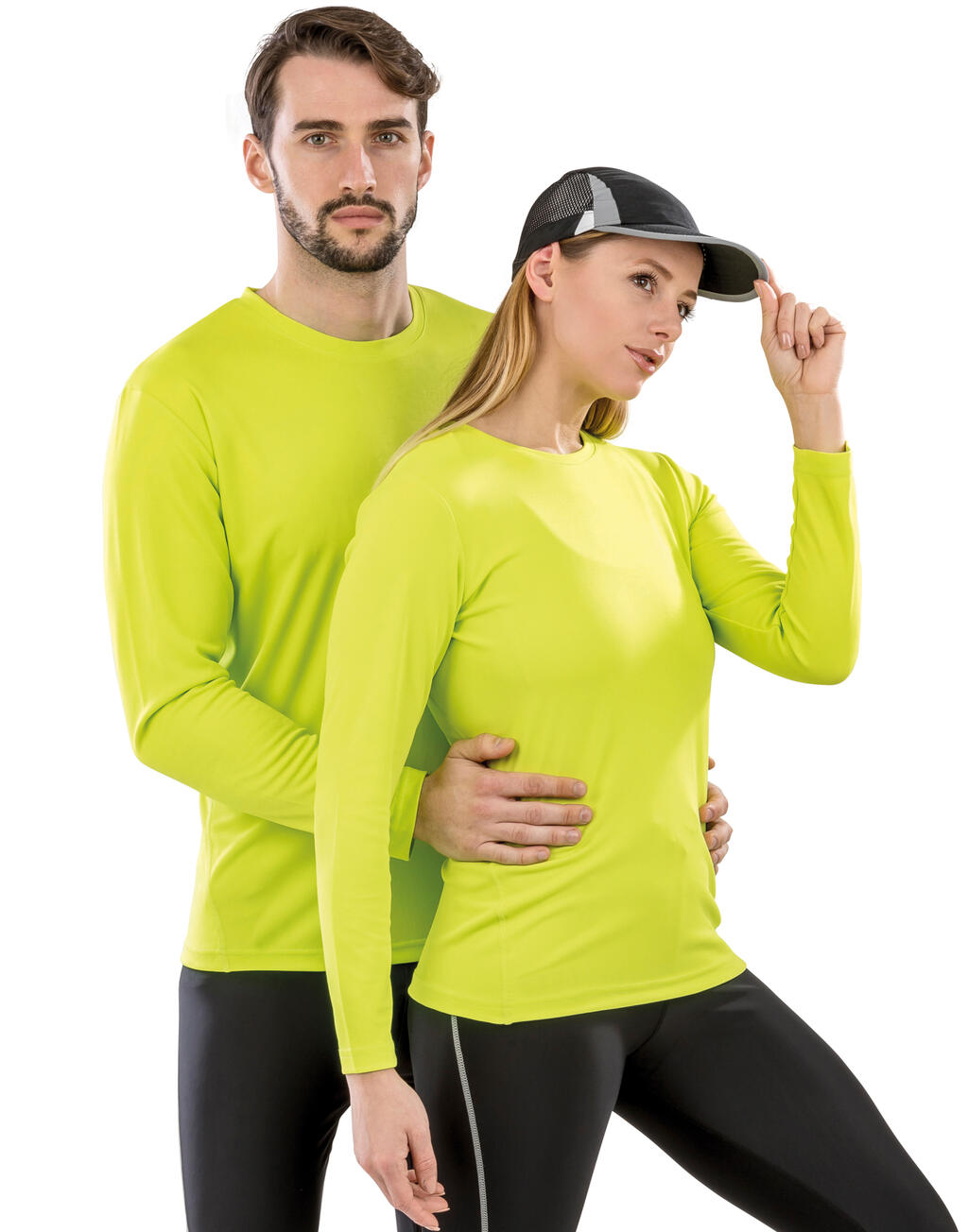 Camiseta Performance manga larga hombre - vista 1