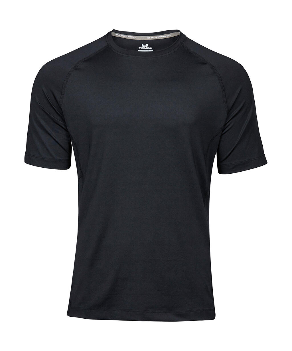 Camiseta COOLdry Tee hombre Black