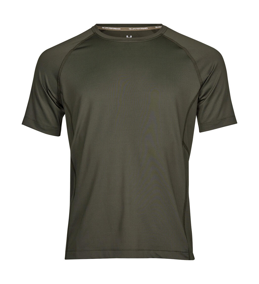 Camiseta COOLdry Tee hombre Deep Green
