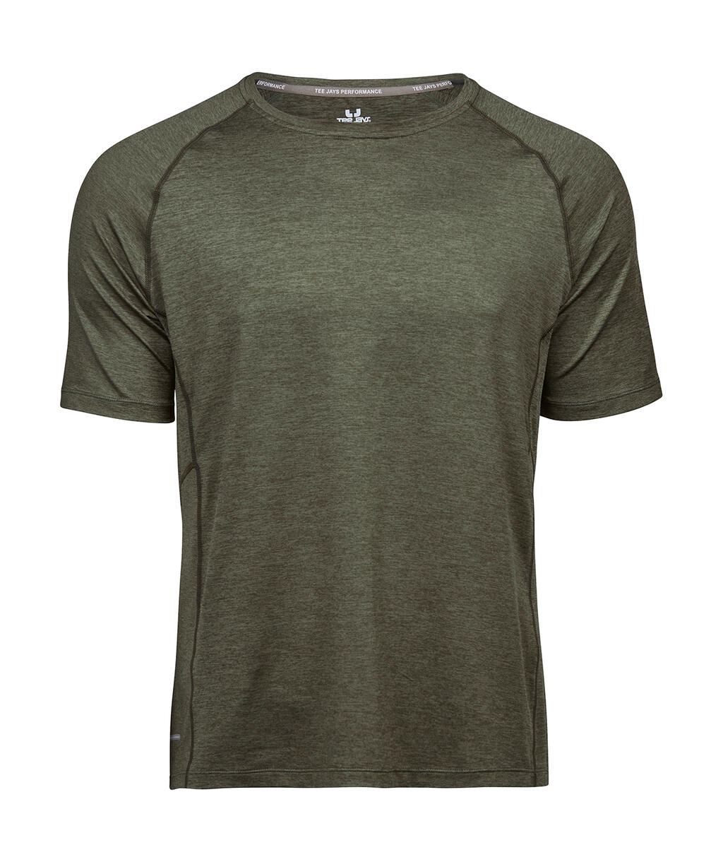 Camiseta COOLdry Tee hombre Olive Melange