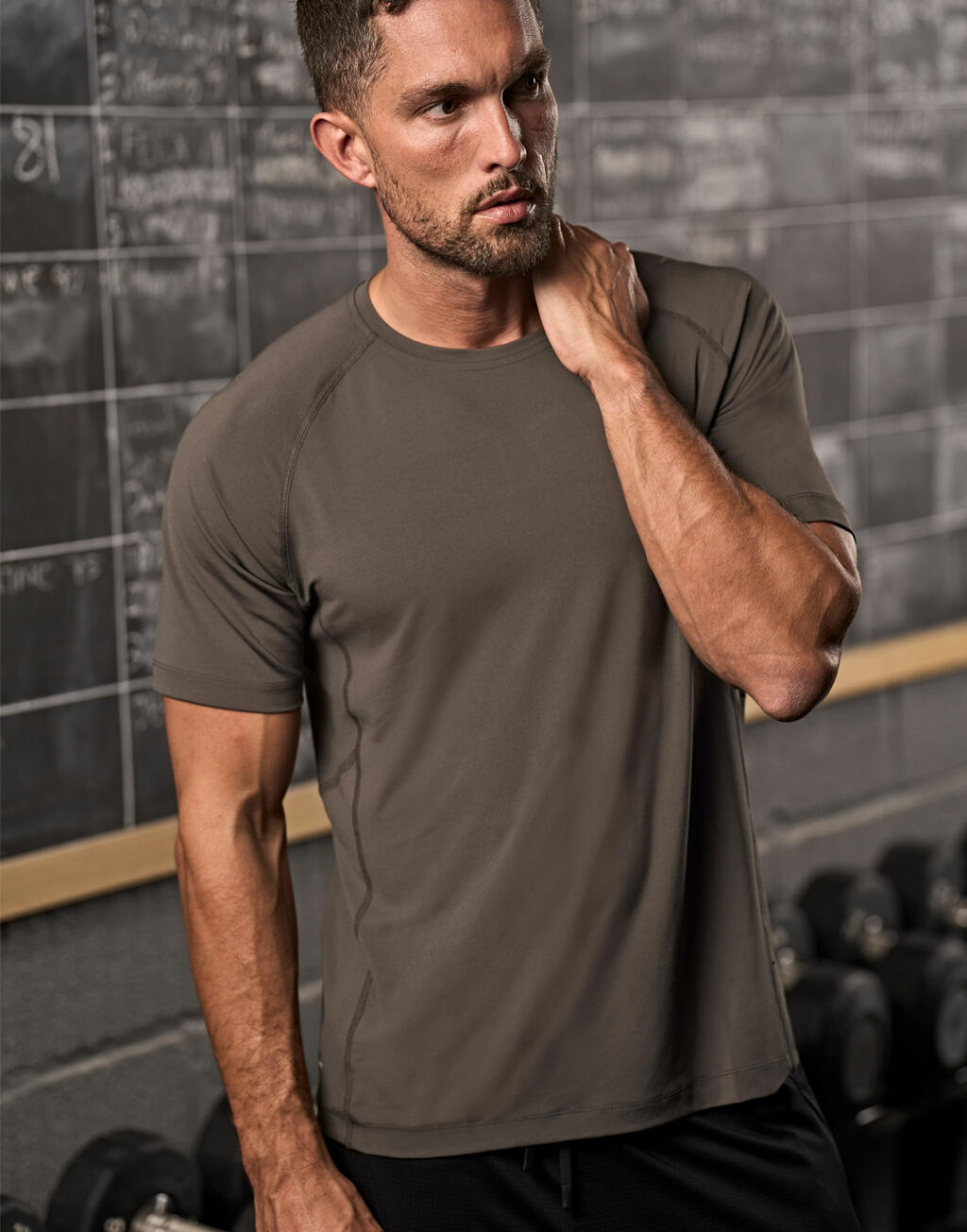  Tee Jays Camiseta COOLdry Tee hombre