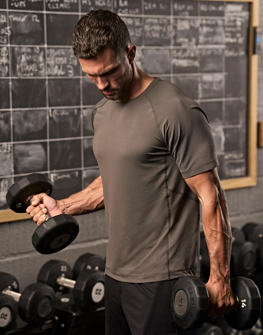 Camiseta COOLdry Tee hombre - vista 2