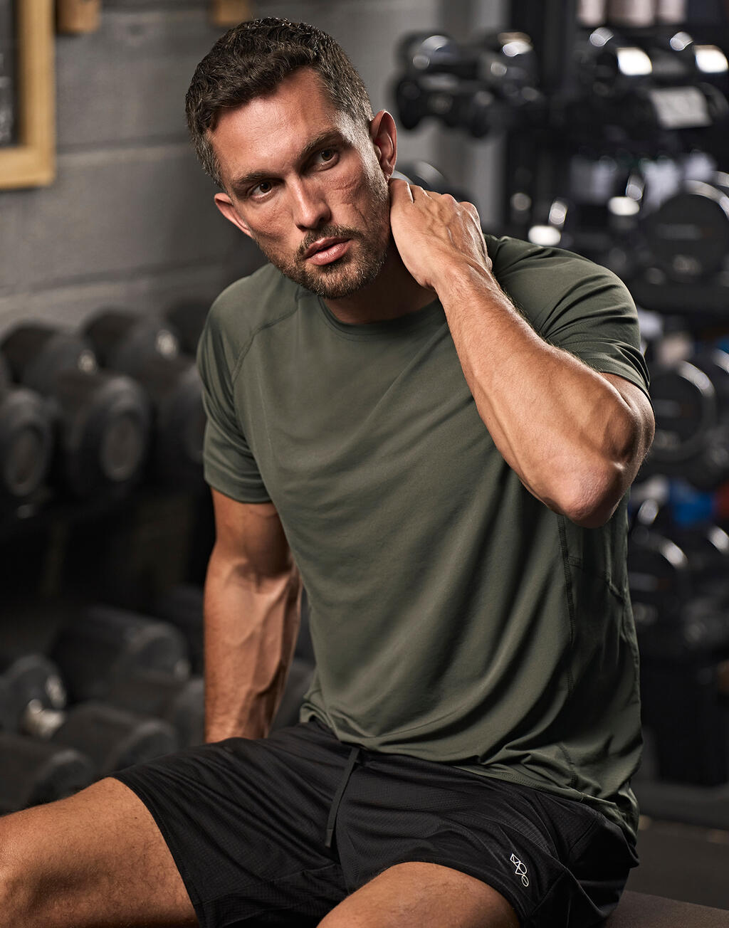 Camiseta COOLdry Tee hombre - vista 1