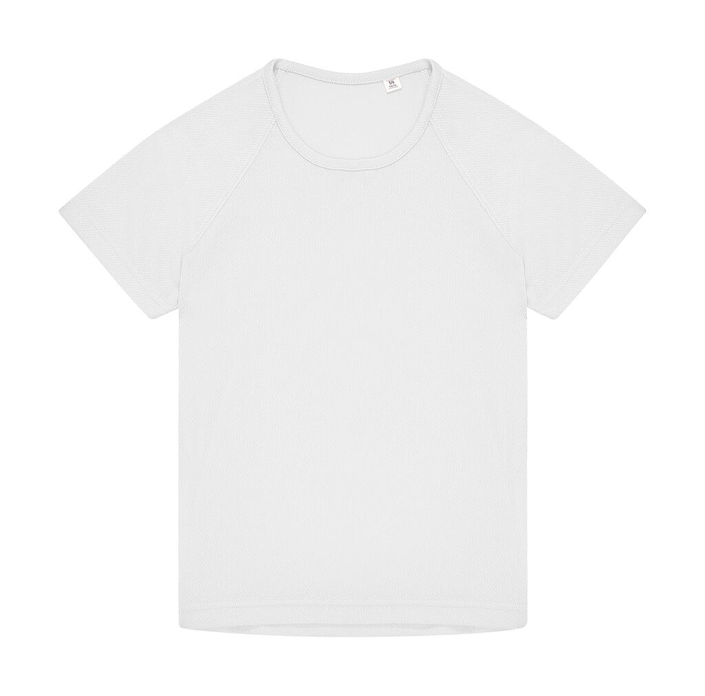 Camiseta Active para Niños White
