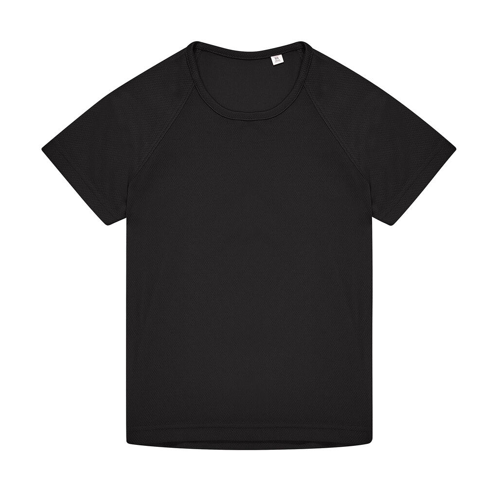 Camiseta Active para Niños Black