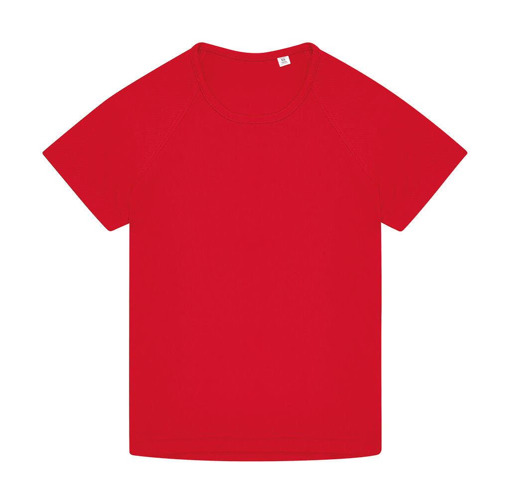 Camiseta Active para Niños Red
