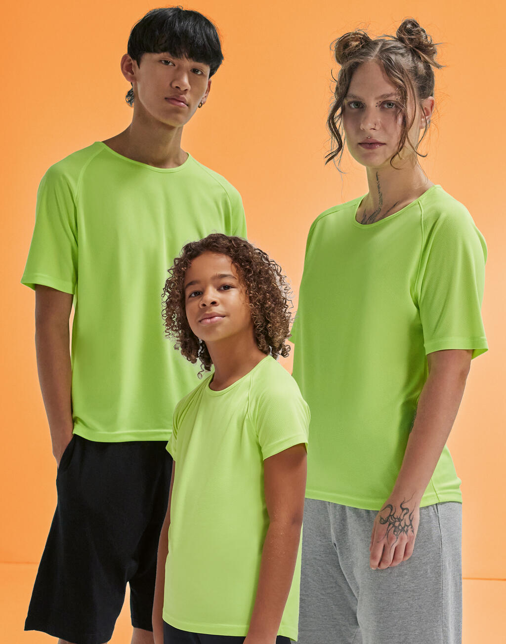  B & C Camiseta Active para Niños