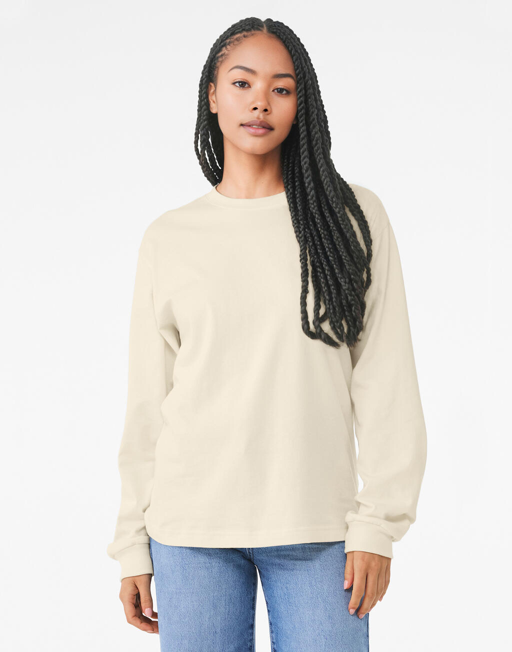 Camiseta Heavy de Manga Larga Boxy Fit - vista 2