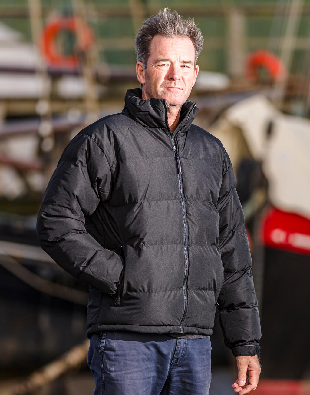  Result Chaqueta efecto plumón Holkam hombre