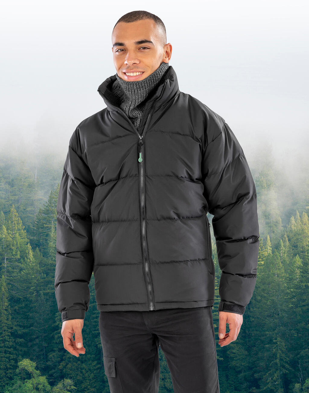 Chaqueta efecto plumón Holkam hombre - vista 1