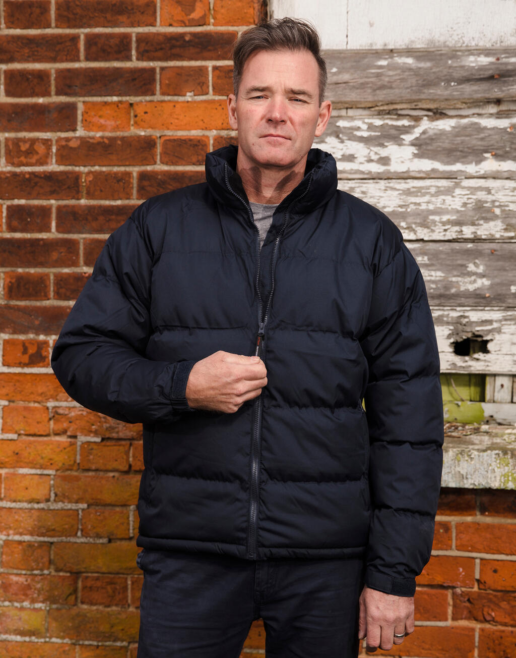 Chaqueta efecto plumón Holkam hombre - vista 7