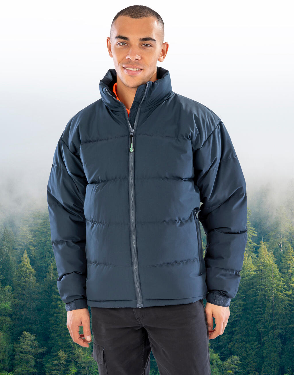 Chaqueta efecto plumón Holkam hombre - vista 4