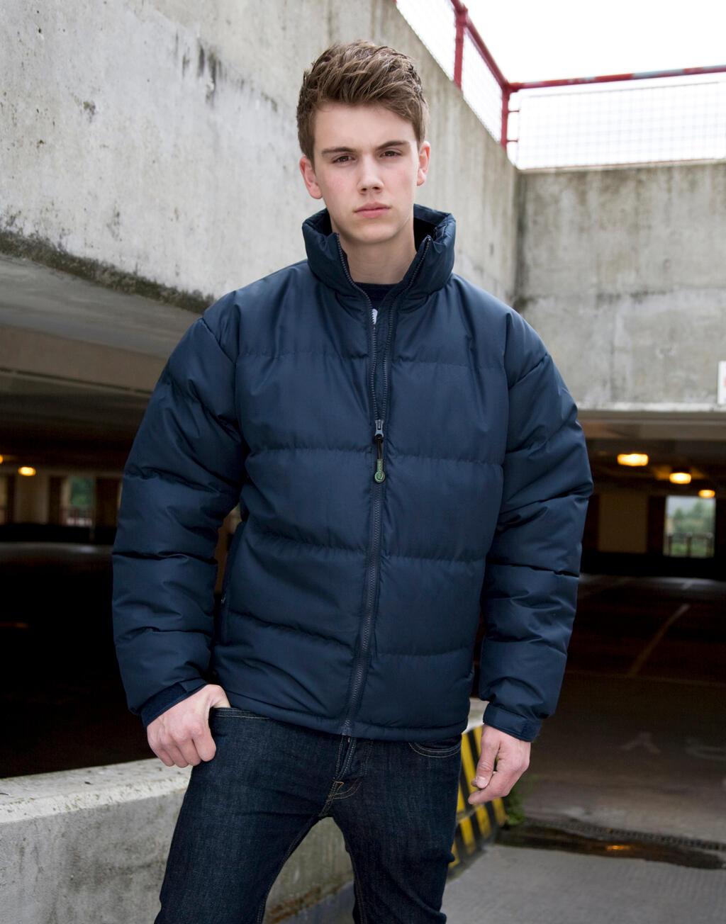 Chaqueta efecto plumón Holkam hombre - vista 8