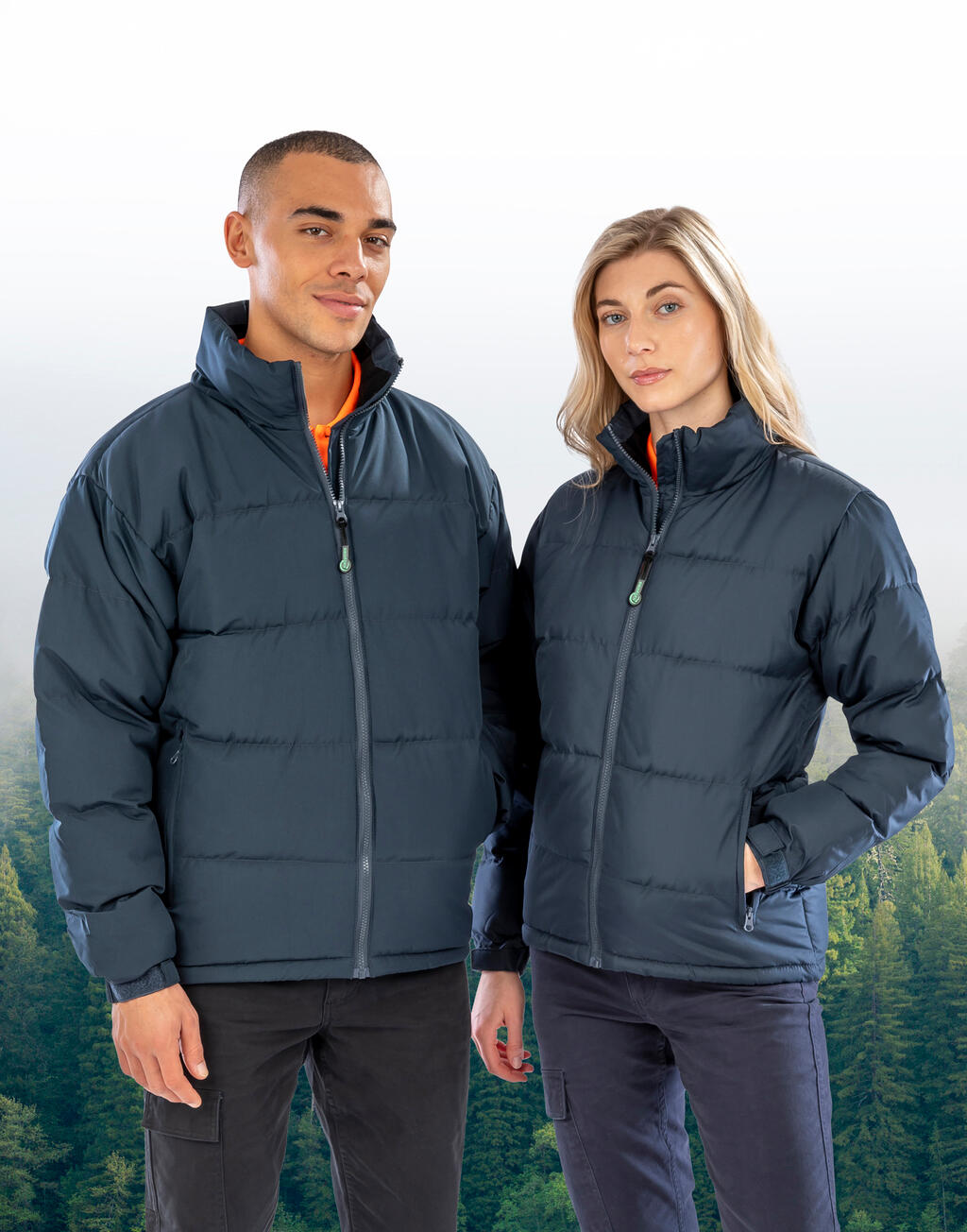 Chaqueta efecto plumón Holkam hombre - vista 5