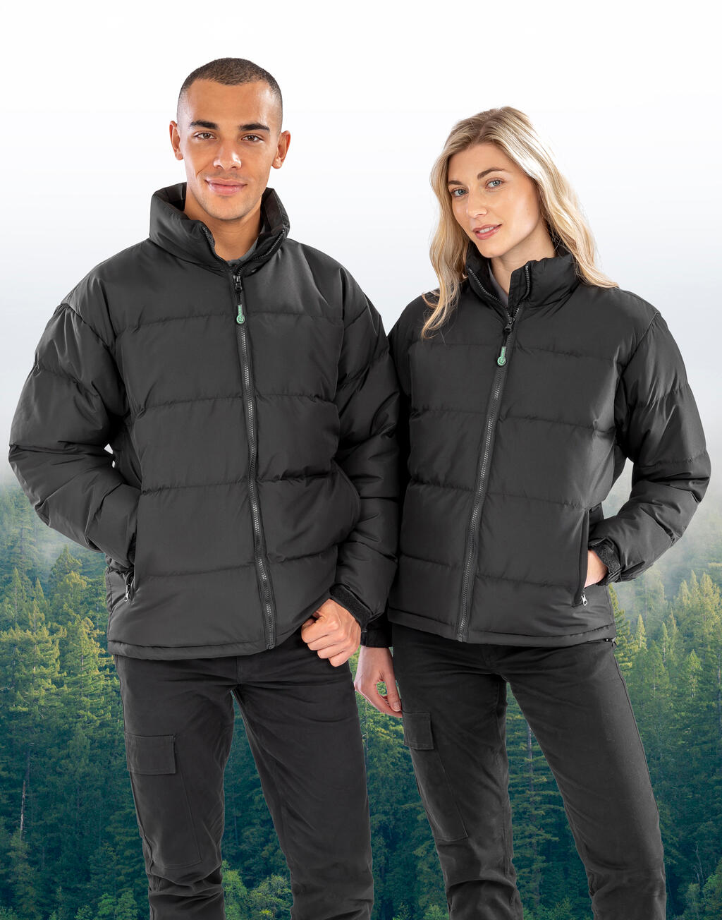 Chaqueta efecto plumón Holkam mujer - vista 1