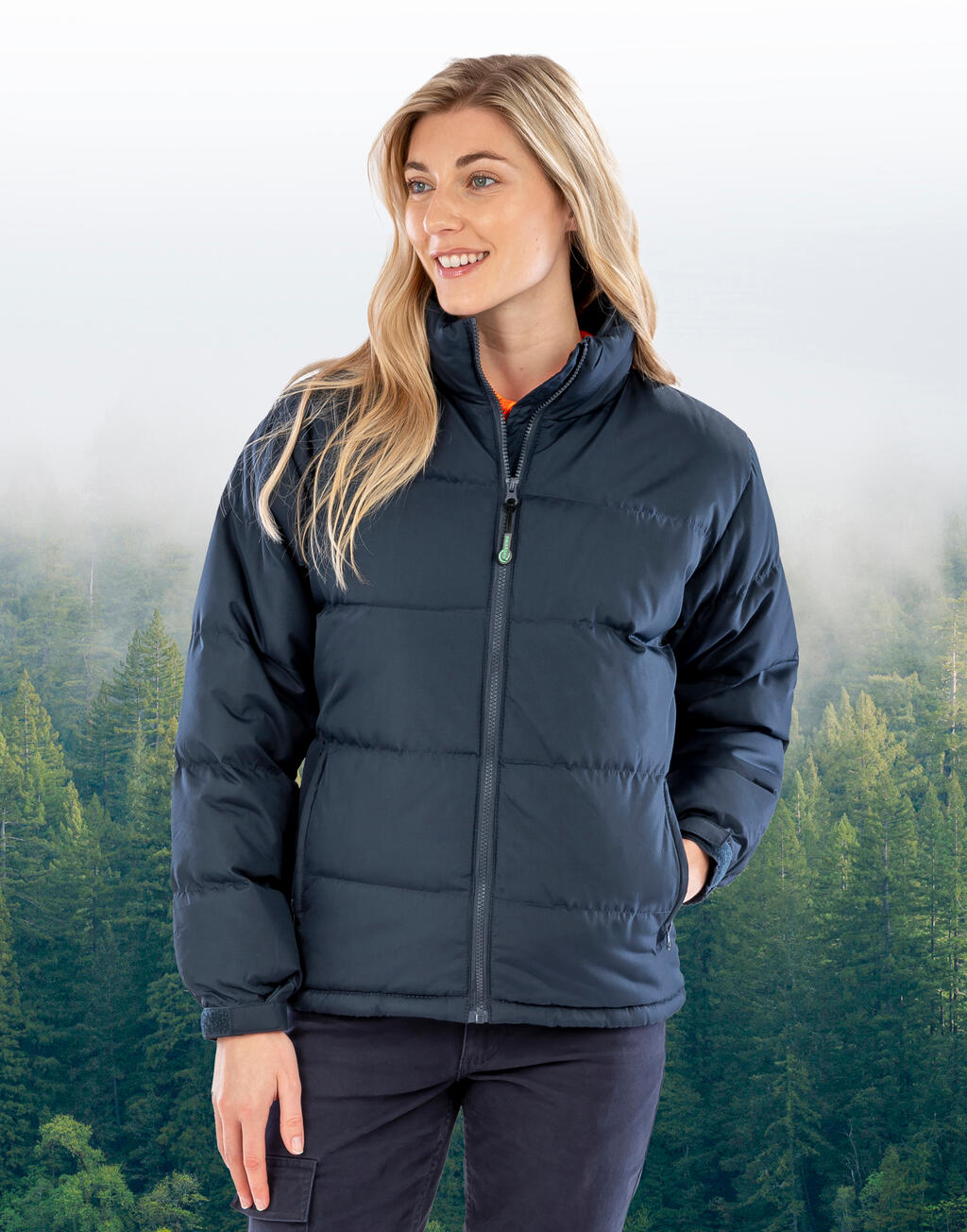 Chaqueta efecto plumón Holkam mujer - vista 4